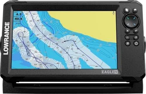 LOWRANCE EAGLE 9 TRIPLESHOT ROW