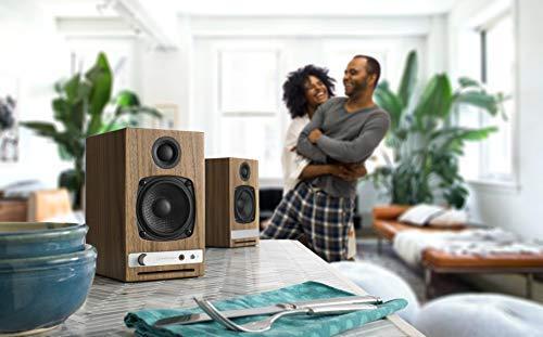 Audioengine HD3 BT 30 W kolonėlės, Riešutmedis
