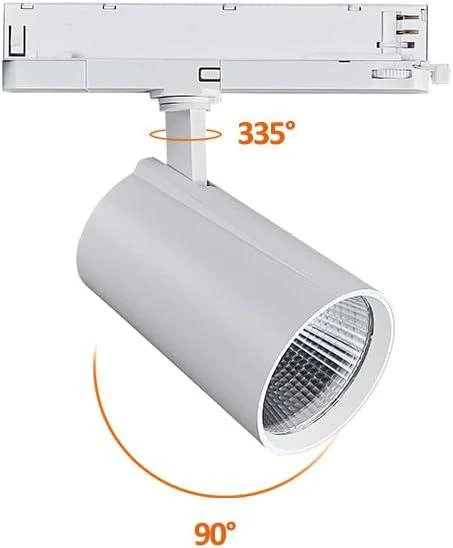Lubinis šviestuvas Paulmann URail sistemos taškinis vamzdelis 1x5W juodas matinis 230V metalas/plastikas