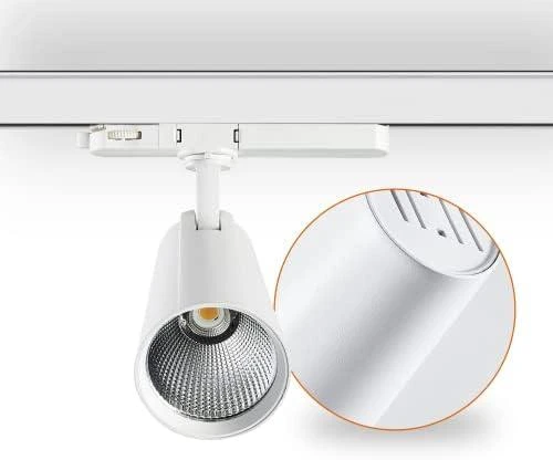 Lubinis šviestuvas Paulmann URail sistemos taškinis vamzdelis 1x5W juodas matinis 230V metalas/plastikas