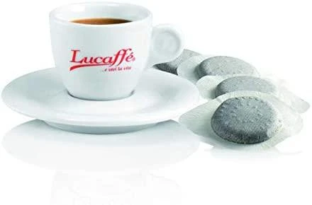 LUF Kava Lucaffe PULCINELLA 44mm ESE pagalvėlės 150vnt