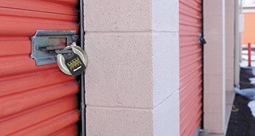 „Master Lock Disc“ kombinuotas užraktas iš nerūdijančio plieno M40EURDNUM