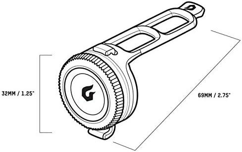 Blackburn Central Blackburn Click priekinė šviesa juoda (BBN-7085174)