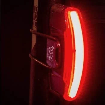 SPANNINGA Galinis žibintas Arco XB 30 liumenų usb juodas (NAUJAS)