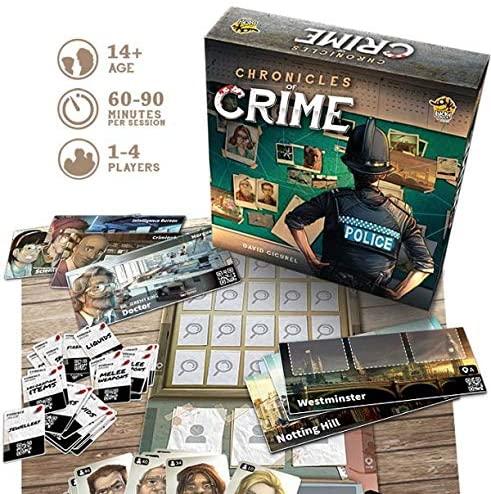 Lucky Duck Games Nusikaltimų kronikos