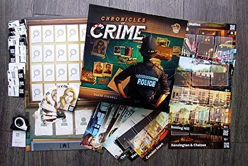 Lucky Duck Games Nusikaltimų kronikos