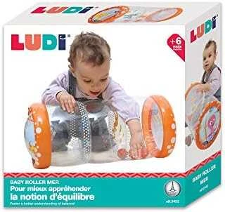 LUDI kūdikių volelis, jūra
