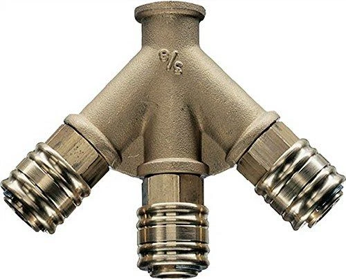 Trišakis 3/8" su greitomis jungtimis EWO 1373