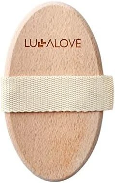LullaLove sausas masažo šepetėlis