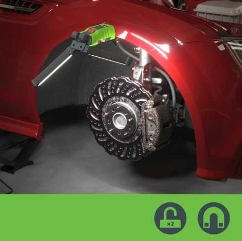Šviestuvas Philips LED WSL under bonnet įkraunamas C-jungtis