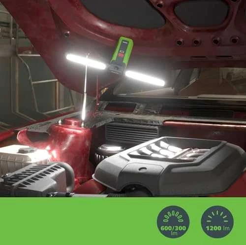 Šviestuvas Philips LED WSL under bonnet įkraunamas C-jungtis