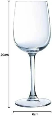 Dajar 6 Versalio taurių rinkinys, 275 ml, LUMINARC