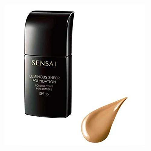 Makiažo pagrindas SENSAI LUMINOUS SHEER SPF15 NO.203, NEUTRAL BEIGE, 30ML