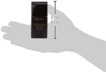 Skystas makiažo pagrindas Sensai Luminous Sheer SPF15 204 Honey rusvai gelsvas, 30 ml