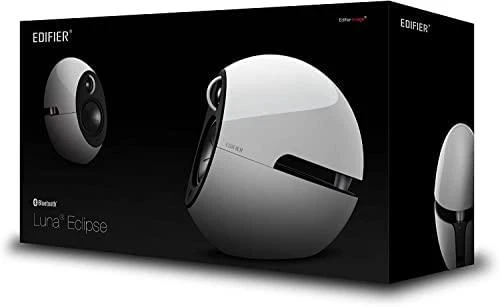 Kolonėlės Edifier e25HD Luna, Baltos/Juodos spalvos