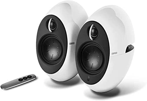 Kolonėlės Edifier e25HD Luna, Baltos/Juodos spalvos