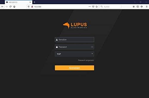 Lupus Electronics LUPUSTEC - LE926 4K tinklo vaizdo įrašymo įrenginys