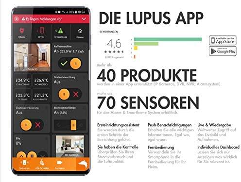 Lupus Electronics LUPUSTEC - LE926 4K tinklo vaizdo įrašymo įrenginys