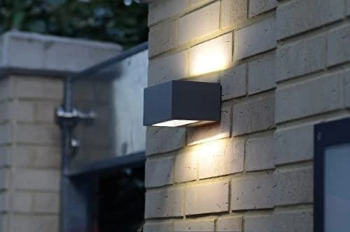 Sieninis šviestuvas Tvirtinamasis šviestuvas Lutec 1891S 1X9W LED