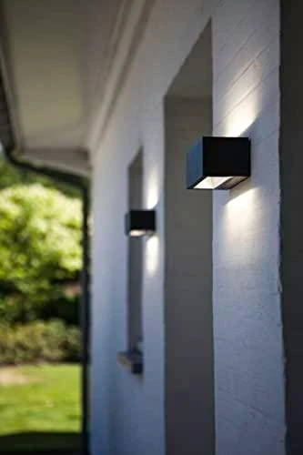 Sieninis šviestuvas Tvirtinamasis šviestuvas Lutec 1891S 1X9W LED