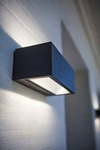 Sieninis šviestuvas Tvirtinamasis šviestuvas Lutec 1891S 1X9W LED
