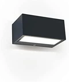 Sieninis šviestuvas Tvirtinamasis šviestuvas Lutec 1891S 1X9W LED
