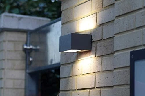 Sieninis šviestuvas Tvirtinamasis šviestuvas Lutec 1891S 1X9W LED