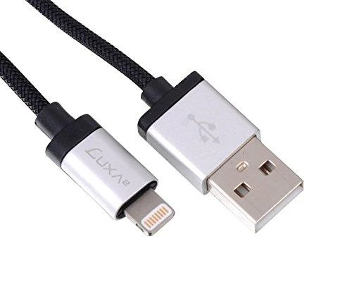 Kabelis USB Luxa2 USB-A – Lightning 1 m Auksinis (PO-APP-ALL1CP-00)