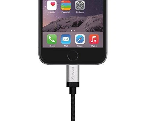 Kabelis USB Luxa2 USB-A – Lightning 1 m Auksinis (PO-APP-ALL1CP-00)