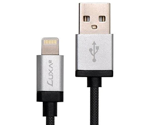 Kabelis USB Luxa2 USB-A – Lightning 1 m Auksinis (PO-APP-ALL1CP-00)