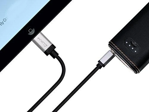 Kabelis USB Luxa2 USB-A – Lightning 1 m Auksinis (PO-APP-ALL1CP-00)