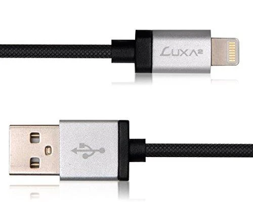 Kabelis USB Luxa2 USB-A – Lightning 1 m Auksinis (PO-APP-ALL1CP-00)