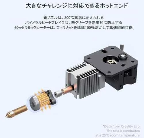 Creality Ender-3 V3 KE 3D spausdintuvas