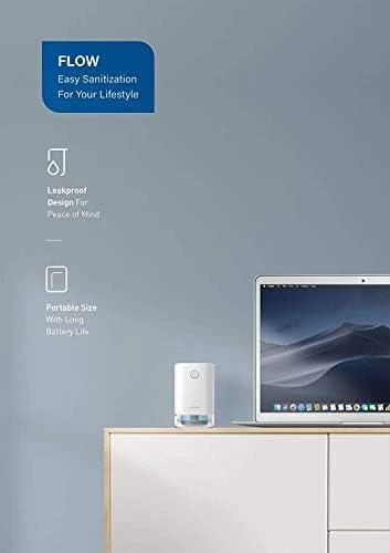 Uniq LYFRO Flow automatinis bekontaktis dozatorius baltos spalvos