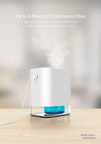 Uniq LYFRO Flow automatinis bekontaktis dozatorius baltos spalvos