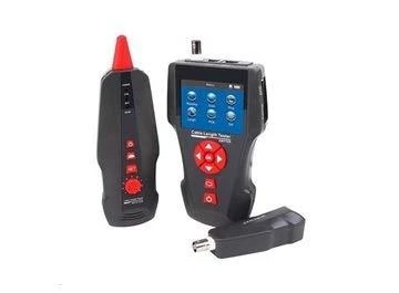 „Lynx CS Tester“ kabelis „Cat3“ / „Cat5E“ / „Cat6“ UTP / STP USB PoE (TLCD80)