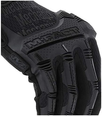 Mechanix Wear Pirštinės Mechanix M-Pact® Covert juodos M dydis. Velcro, TrekDry®, dirbtinė oda, delno, krumplių, Armortex®, pirštų apsauga, D30® apsauga nuo vibracijos