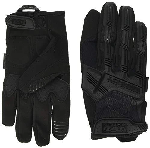Mechanix Wear Pirštinės Mechanix M-Pact® Covert juodos M dydis. Velcro, TrekDry®, dirbtinė oda, delno, krumplių, Armortex®, pirštų apsauga, D30® apsauga nuo vibracijos