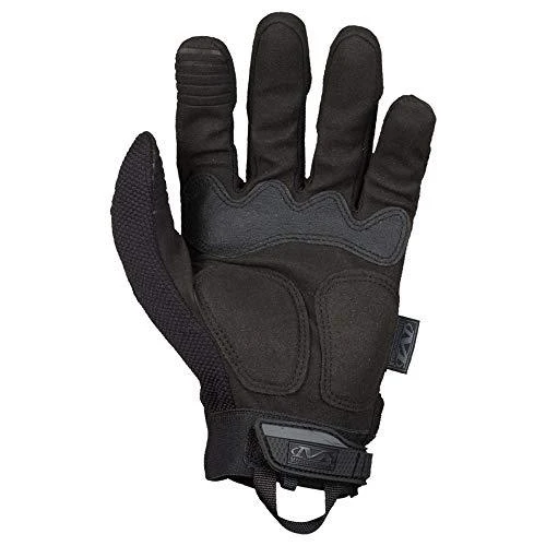 Mechanix Wear Pirštinės Mechanix M-Pact® Covert juodos M dydis. Velcro, TrekDry®, dirbtinė oda, delno, krumplių, Armortex®, pirštų apsauga, D30® apsauga nuo vibracijos
