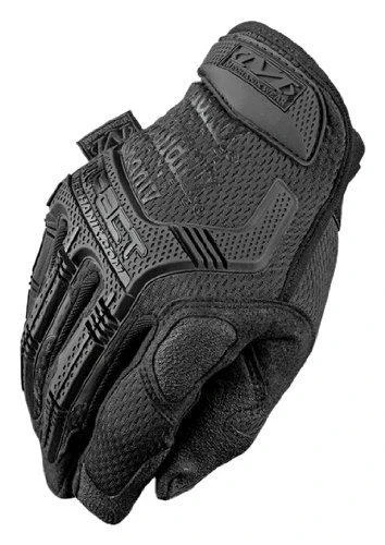 Mechanix Wear Pirštinės Mechanix M-Pact® Covert juodos M dydis. Velcro, TrekDry®, dirbtinė oda, delno, krumplių, Armortex®, pirštų apsauga, D30® apsauga nuo vibracijos