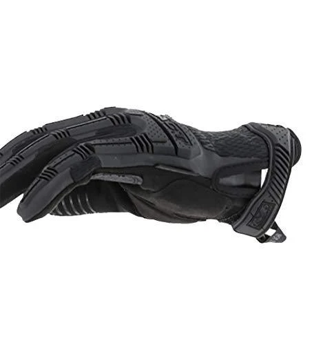 Mechanix Wear Pirštinės Mechanix M-Pact® Covert juodos M dydis. Velcro, TrekDry®, dirbtinė oda, delno, krumplių, Armortex®, pirštų apsauga, D30® apsauga nuo vibracijos