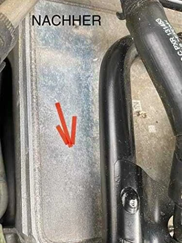 Moje Auto variklio valiklio rezultatas po naudojimo
