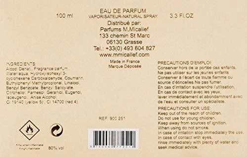 Kvepalai moterims M.Micallef Royal Muska EDP, 100 ml