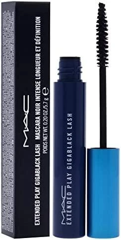 MAC Extended Play Gigablack Lash blakstienų tušas, 5.7 g