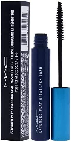 MAC Extended Play Gigablack Lash blakstienų tušas, 5.7 g