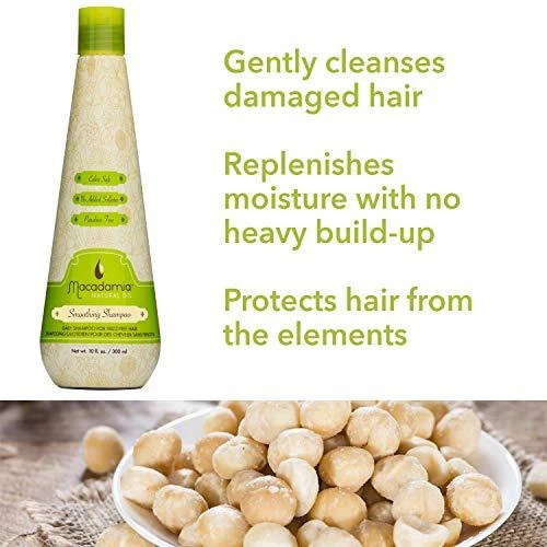 Macadamia Smoothing Šampūnas, 300 ml