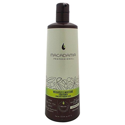 Macadamia Weightless Repair Conditioner neapsunkinantis plaukų drėkinamasis kondicionierius, 1000 ml
