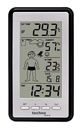 Technoline WS 9632 juoda