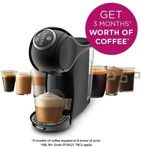 Kavos aparatas DELONGHI Dolce Gusto EDG315.B