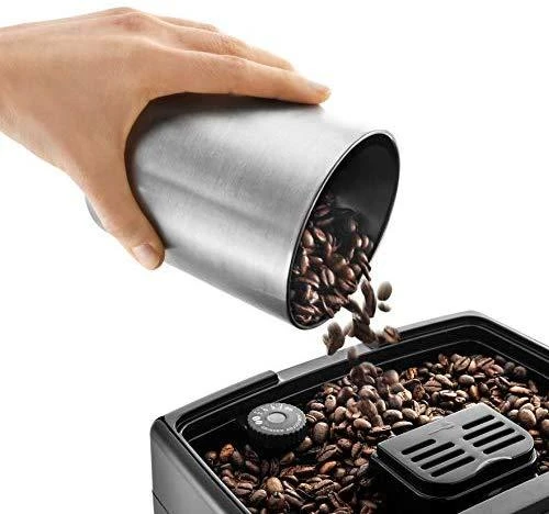 Kavos aparatas espresso DeLonghi Dinamica ECAM 350.35.SB (1450W, sidabrinis color)